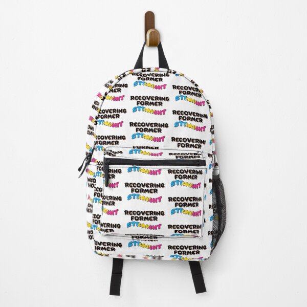 Item preview, Recovering Former Straight (Pansexual) designed and sold by mxminty.