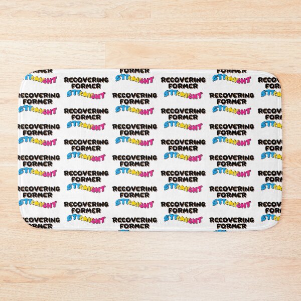 Item preview, Recovering Former Straight (Pansexual) designed and sold by mxminty.