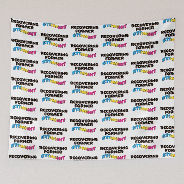 Item preview, Recovering Former Straight (Pansexual) designed and sold by mxminty.