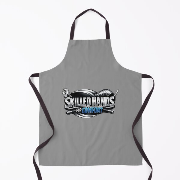 Item preview, Skilled Hands for Comfort HVAC Technician Pride Logo Design designed and sold by FrozenHeat97.
