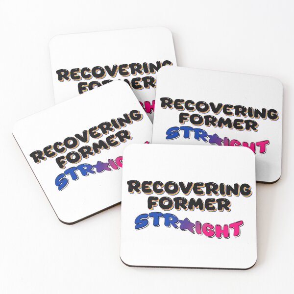 Item preview, Recovering Former Straight (Bisexual) designed and sold by mxminty.