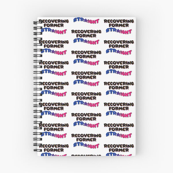 Item preview, Recovering Former Straight (Bisexual) designed and sold by mxminty.