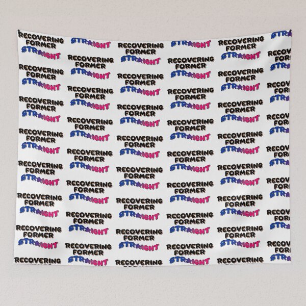 Item preview, Recovering Former Straight (Bisexual) designed and sold by mxminty.
