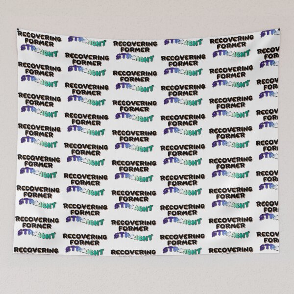 Item preview, Recovering Former Straight (Gay) designed and sold by mxminty.