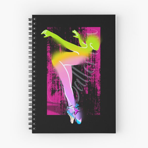 Item preview, Neon Cyberpunk Ballerina Dance Poster Wall Art designed and sold by AXENT Designs.