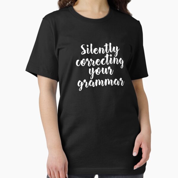Item preview, Silently Correcting your grammar designed and sold by Lightfield.