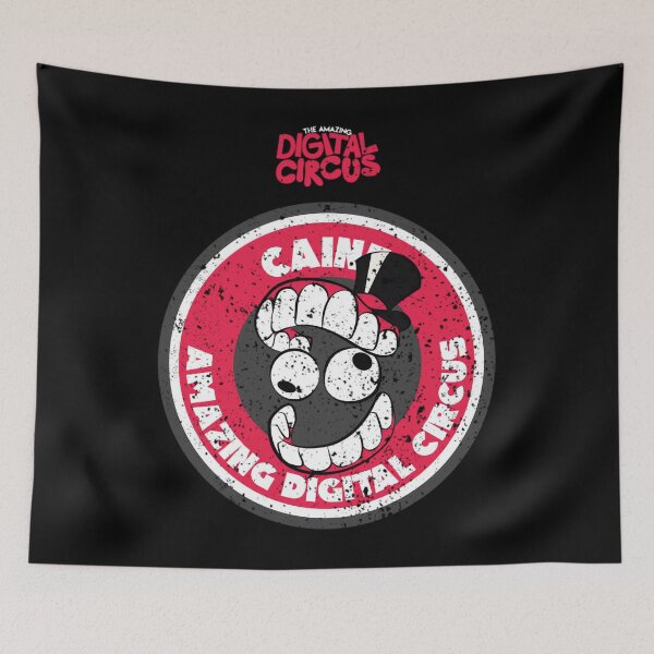 Item preview, Caine Circle Emblem The Amazing Digital Circus designed and sold by Teansnack.