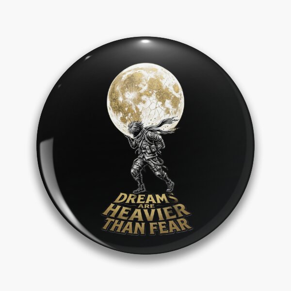 Item preview, Dreams Are Heavier Than Fear | Anime Inspired Streetwear Design designed and sold by AD-NOVA!!!.