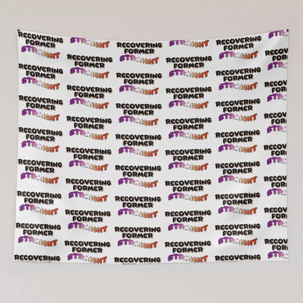 Item preview, Recovering Former Straight (Lesbian) designed and sold by mxminty.