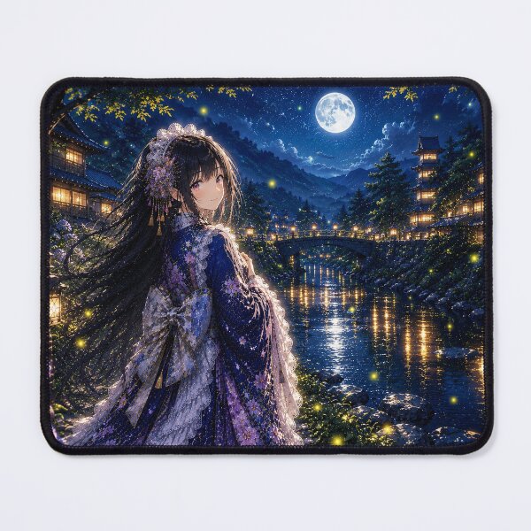 Item preview, Firefly Riverside designed and sold by Hidden Japan Coloring Book.