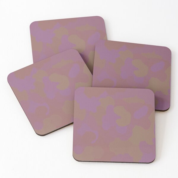 Item preview, Purple camouflage designed and sold by TattedCactus.