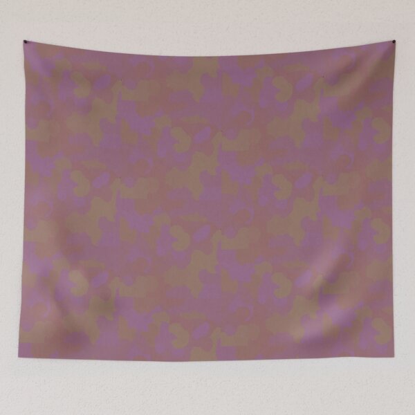 Item preview, Purple camouflage designed and sold by TattedCactus.