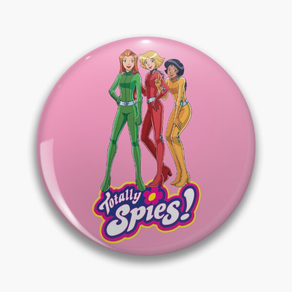 Artikelvorschau, Totally Spies; Pink entworfen und verkauft von Marco Bottiglieri.