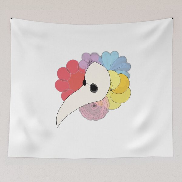 Item preview, floral plague designed and sold by DimensionWarper.
