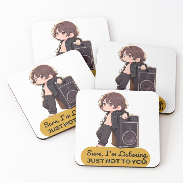 Item preview, I'm Listening [to the music] designed and sold by monolithstudio.