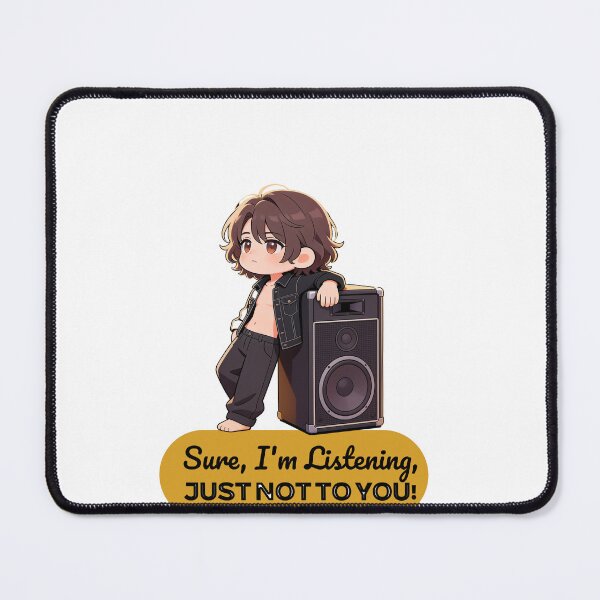 Item preview, I'm Listening [to the music] designed and sold by monolithstudio.