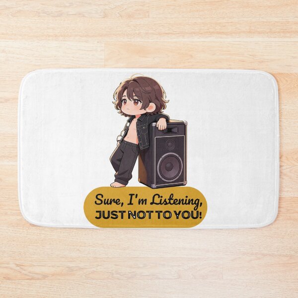Item preview, I'm Listening [to the music] designed and sold by monolithstudio.