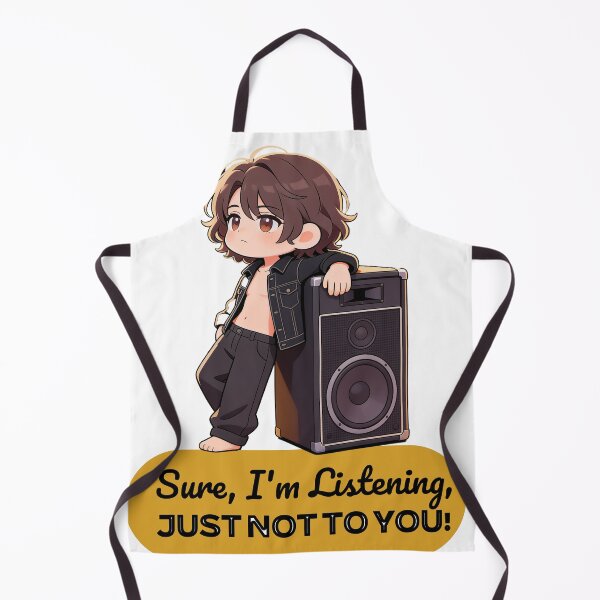 Item preview, I'm Listening [to the music] designed and sold by monolithstudio.