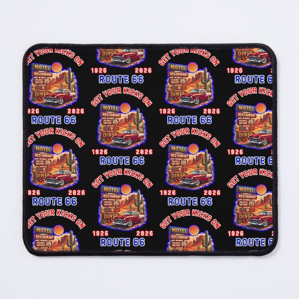 Item preview, Get Your Kicks On Route 66 100th Anniversary designed and sold by WoodburyLake.