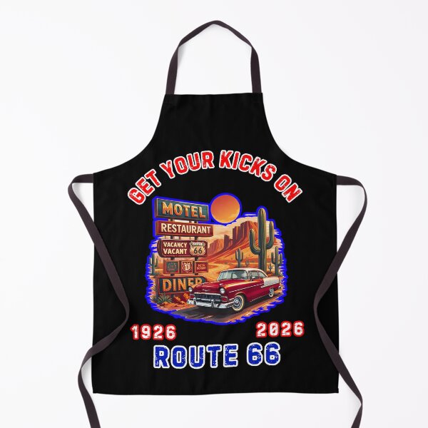 Item preview, Get Your Kicks On Route 66 100th Anniversary designed and sold by WoodburyLake.