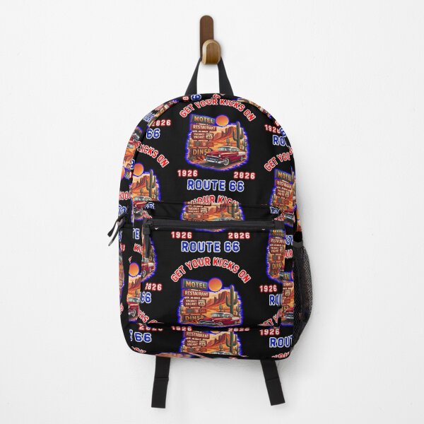 Item preview, Get Your Kicks On Route 66 100th Anniversary designed and sold by WoodburyLake.