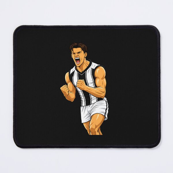 Item preview, Scott Pendlebury Collingwood Magpies Football Club Cartoon Drawing designed and sold by Luke Foran Sports Art.