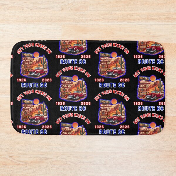 Item preview, Get Your Kicks On Route 66 100th Anniversary designed and sold by WoodburyLake.
