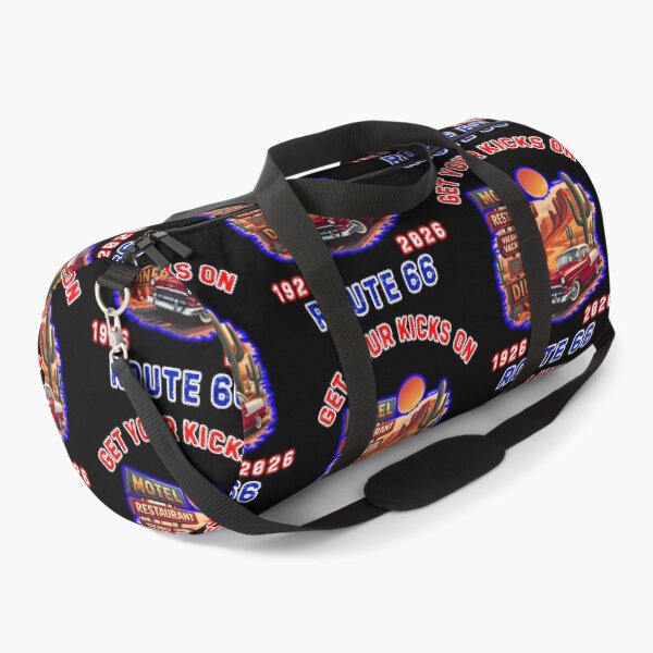 Item preview, Get Your Kicks On Route 66 100th Anniversary designed and sold by WoodburyLake.