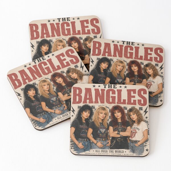 Item preview, The Bangles All Over The World designed and sold by rymour89.