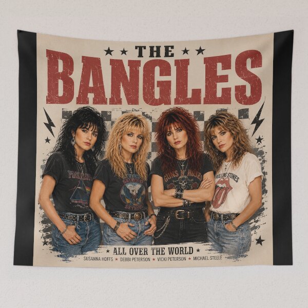 Item preview, The Bangles All Over The World designed and sold by rymour89.
