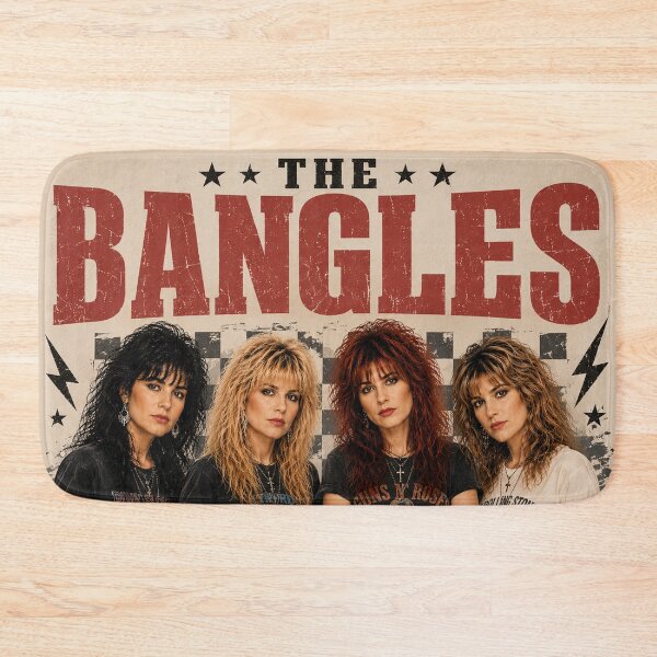 Item preview, The Bangles All Over The World designed and sold by rymour89.