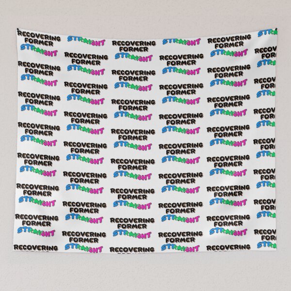 Item preview, Recovering Former Straight (Polysexual) designed and sold by mxminty.