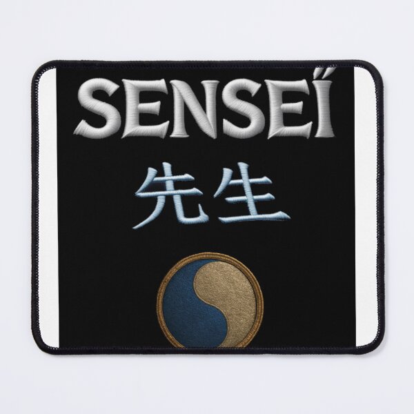 Item preview, PERSONALIZED SENSEI designed and sold by Yodanath.
