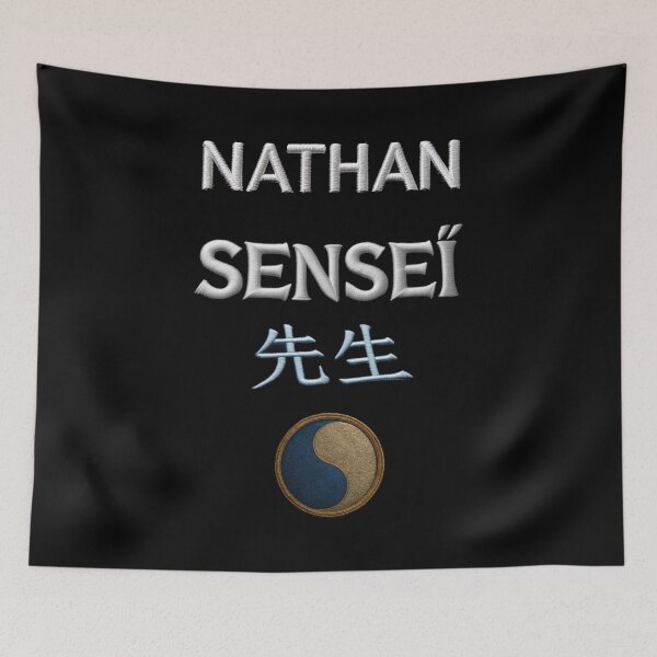 Item preview, PERSONALIZED SENSEI designed and sold by Yodanath.