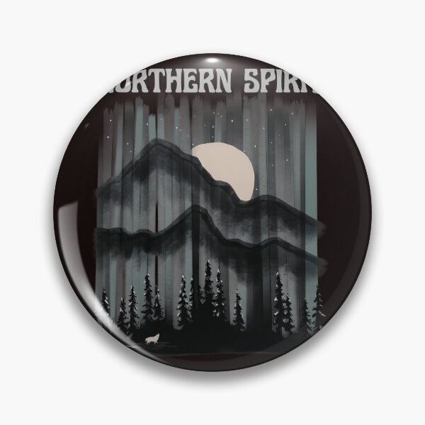 Item preview, Moonlit Wilderness Brushstroke Medium designed and sold by Jawnilflosat.