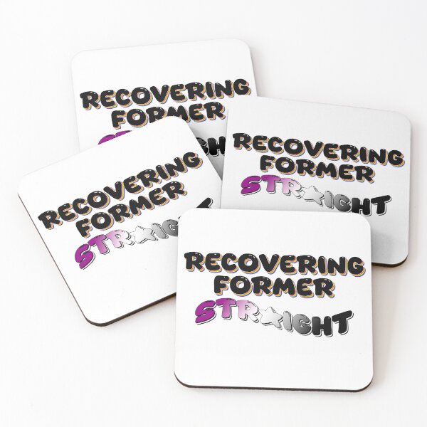 Item preview, Recovering Former Straight (Asexual) designed and sold by mxminty.