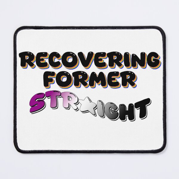 Item preview, Recovering Former Straight (Asexual) designed and sold by mxminty.