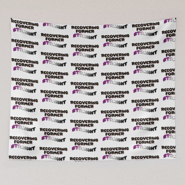 Item preview, Recovering Former Straight (Asexual) designed and sold by mxminty.