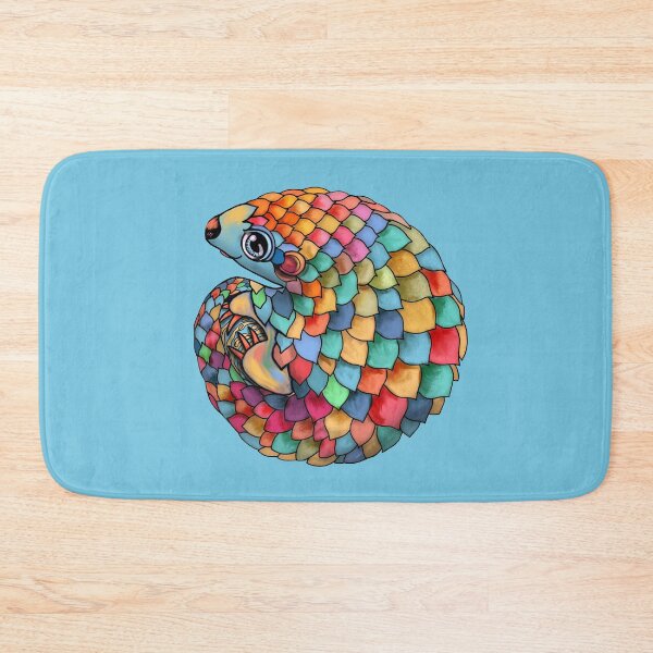 Item preview, Rainbow Pangolin designed and sold by Karin Taylor.