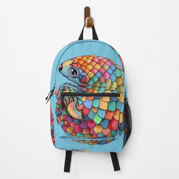 Item preview, Rainbow Pangolin designed and sold by Karin Taylor.