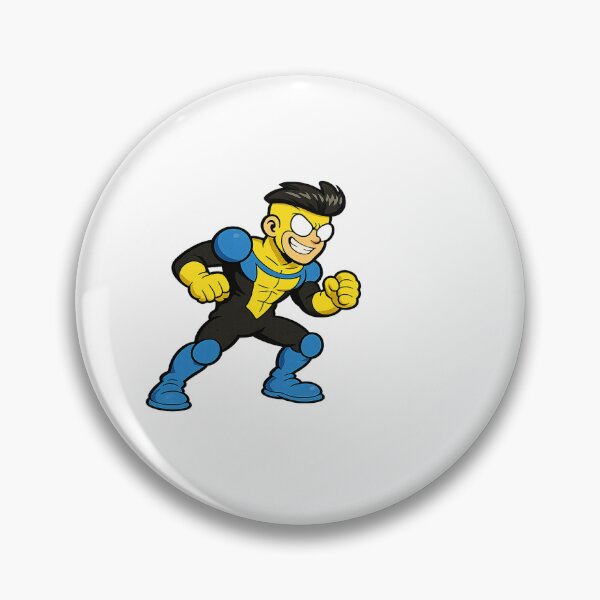 Item preview, Invincible Vintage Retro Animated designed and sold by Ghostly-Outlaws.