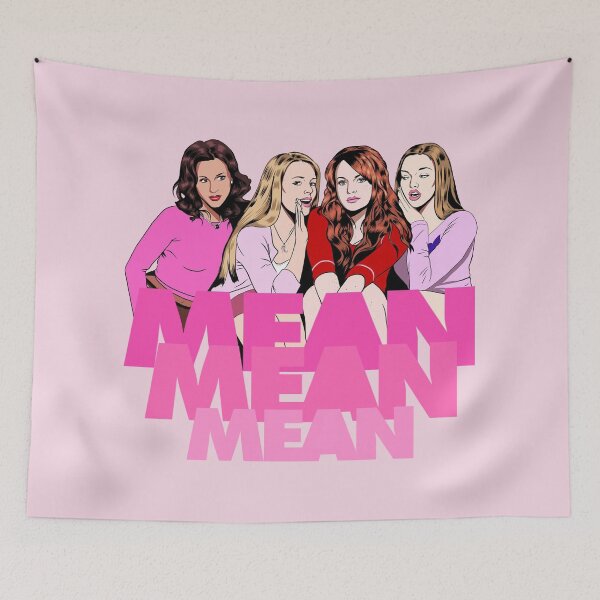 Item preview, Be Mean; Baby Pink designed and sold by Marco Bottiglieri.