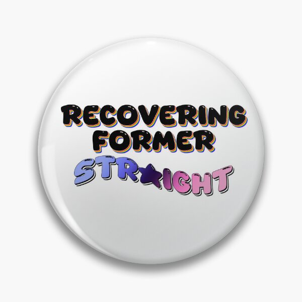 Item preview, Recovering Former Straight (Omnisexual) designed and sold by mxminty.