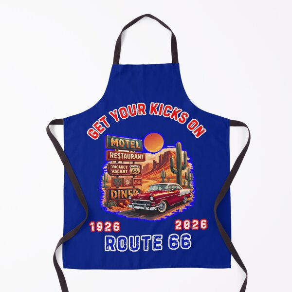 Item preview, Get Your Kicks On Route 66 100th Anniversary designed and sold by WoodburyLake.