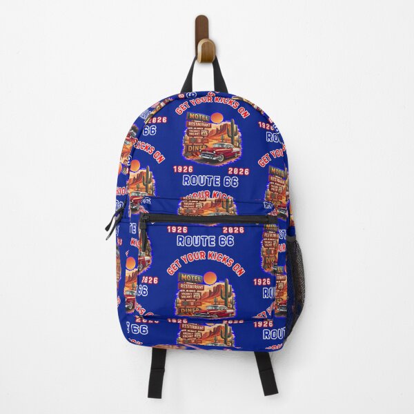 Item preview, Get Your Kicks On Route 66 100th Anniversary designed and sold by WoodburyLake.