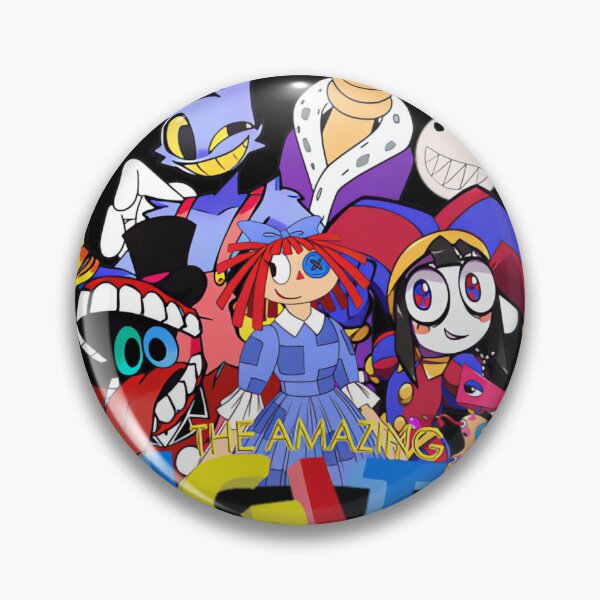 Item preview, The Amazing Digital Circus designed and sold by Teansnack.