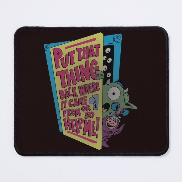 Item preview, Doorway Cartoon Monster Quote designed and sold by Rechar404-Art.