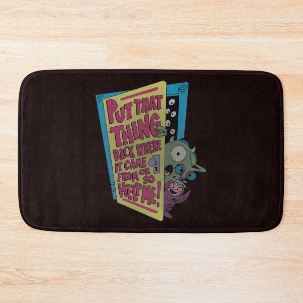 Item preview, Doorway Cartoon Monster Quote  designed and sold by Rechar404-Art.