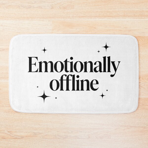 Item preview, Emotionally offline designed and sold by Arty Art.