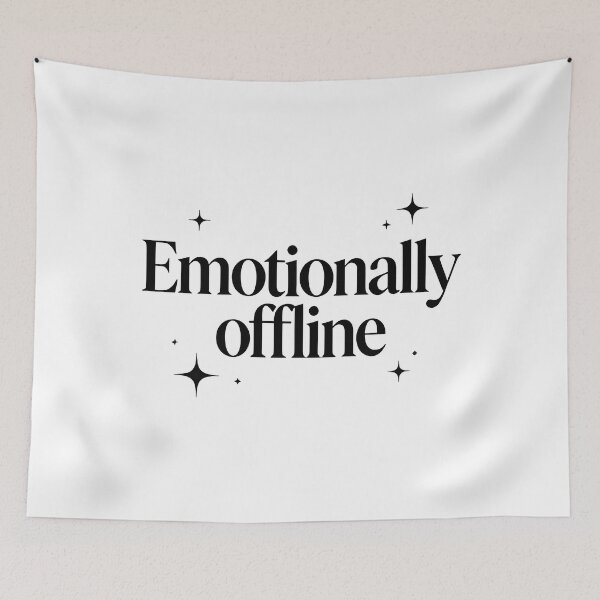 Item preview, Emotionally offline designed and sold by Arty Art.